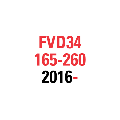 FVD34 165-260 2016-
